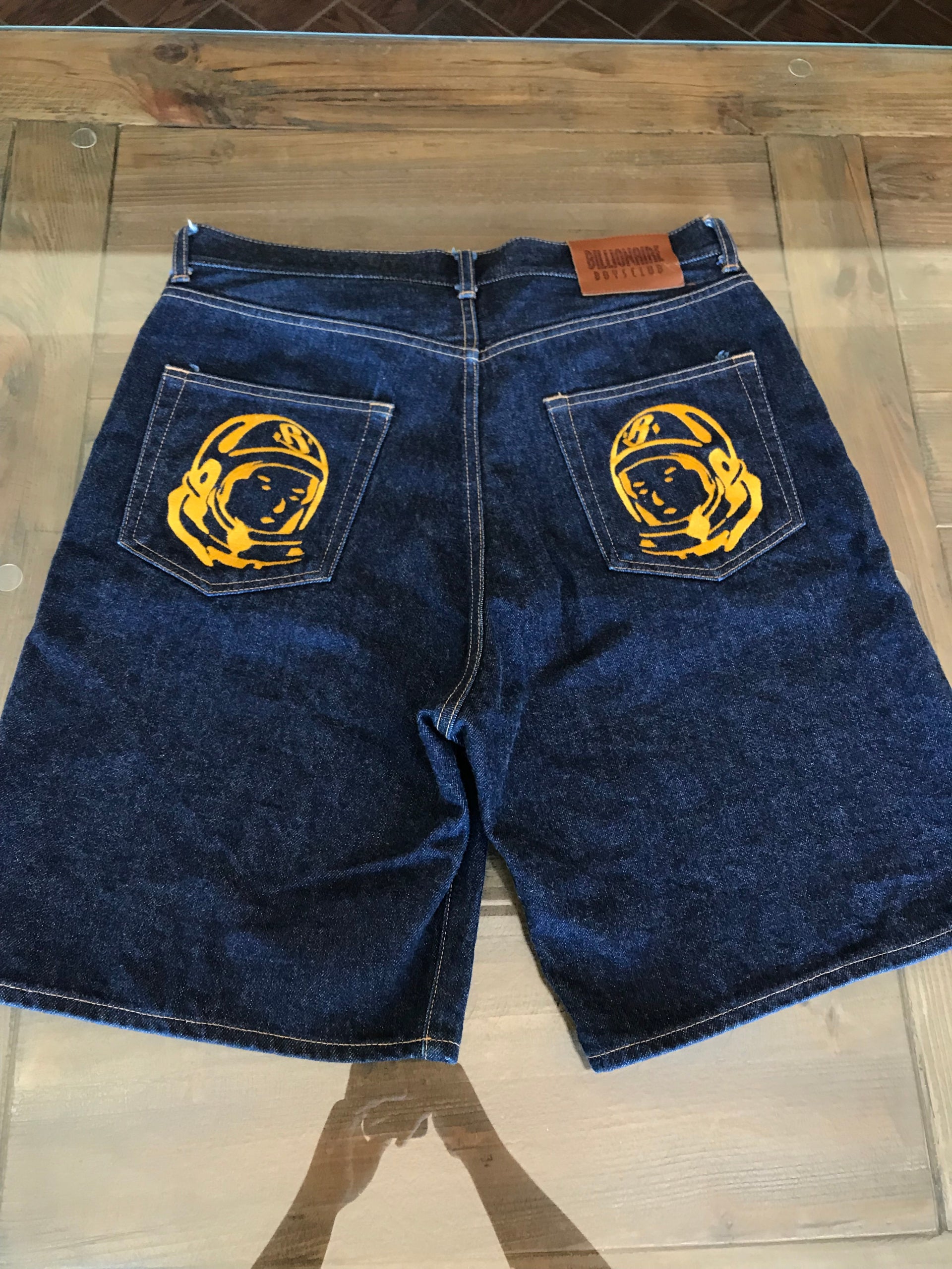 日本製 BBC ICECREAM | RUNNING DOG DENIM 濃紺